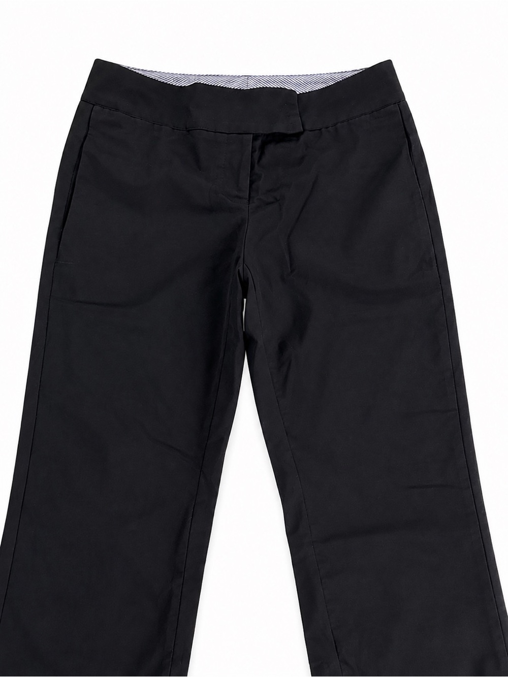 Studio By Torrid‎ Millennium Stretch High Rise Relaxed Trouser Black Size 12R